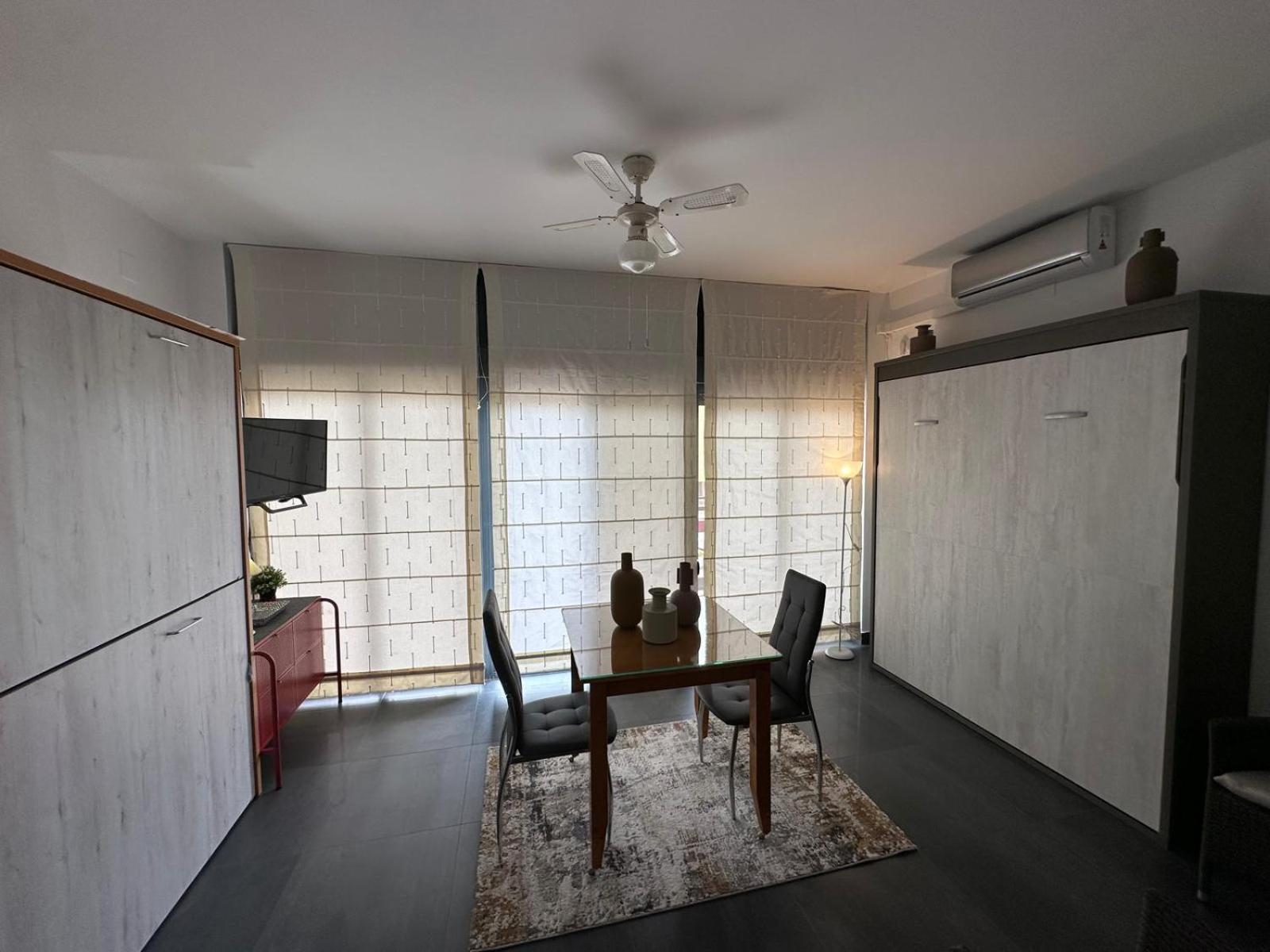 Estudio Con Piscina Y Garaje A 100 Mtr De La Playa Isla Cristina Exterior foto